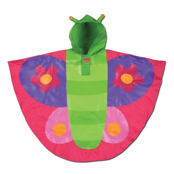 Picture of Stephen Joseph Αδιαβροχο Poncho Butterfly