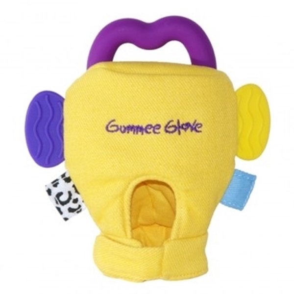 Picture of Gummee Glove Γάντι οδοντοφυίας Yellow 0-6M