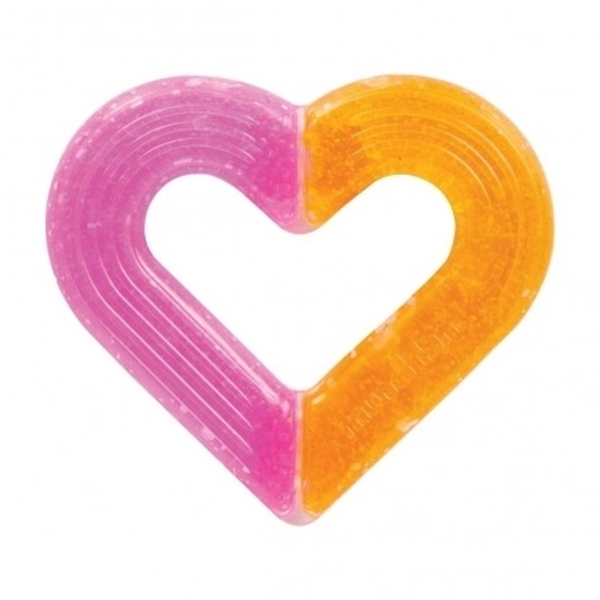 Picture of Munchkin Μασητικό Καρδιά με Τζελ Ice Glace Ροζ