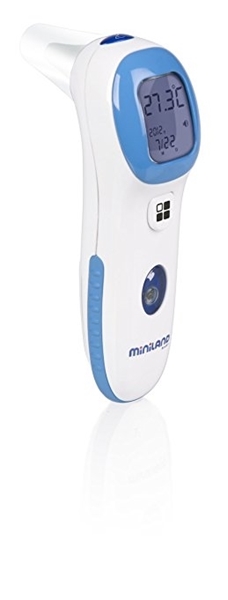 Picture of MiniLand Θερμόμετρο αυτιού - μετώπου Thermotalk Plus
