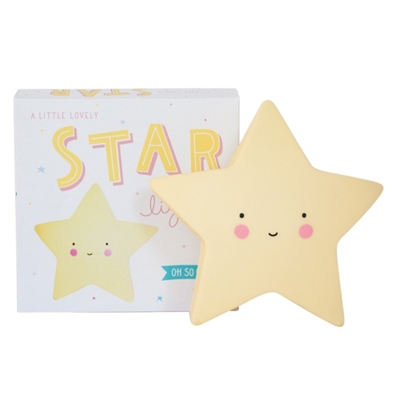 Picture of Φωτάκι Νυκτός Mini Star Light Yellow