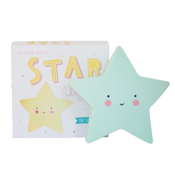 Picture of Φωτάκι Νυκτός Mini Star Light Mint
