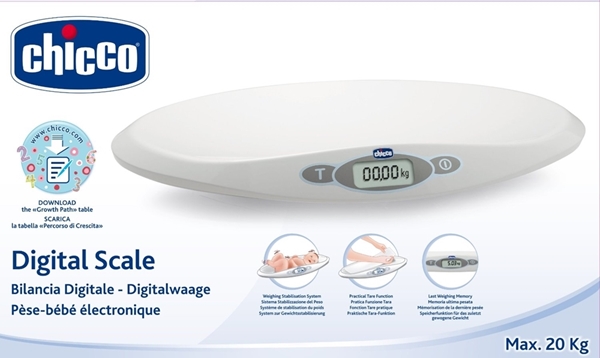 Picture of Chicco Ψηφιακός Βρεφοζυγός Baby Scale