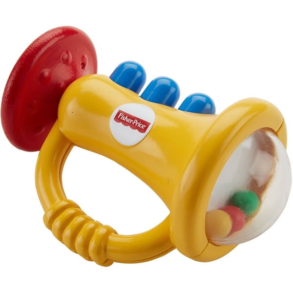Picture of Fisher Price κουδουνίστρα τρομπέτα #DRF17