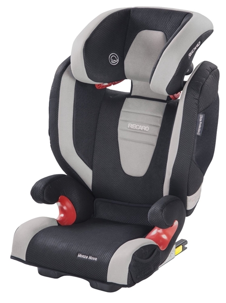 Picture of Recaro Παιδικό Κάθισμα Αυτοκινήτου Monza Nova 2 SeatFix, Graphite