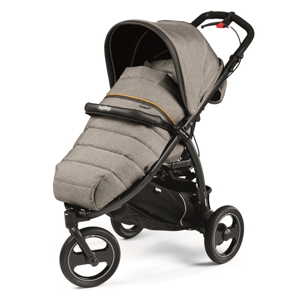 Peg Perego Τρίροδο Καρότσι Book Cross Completo, Luxe Grey