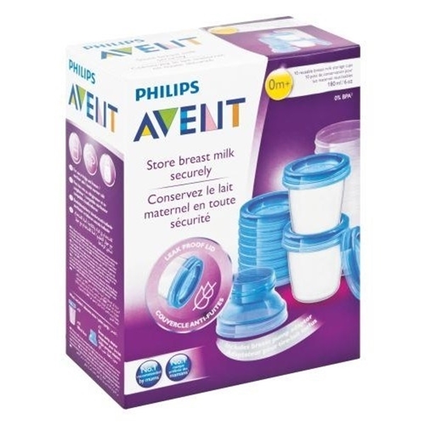 Philips Avent Δοχεία αποθήκευσης μητρικού γάλακτος