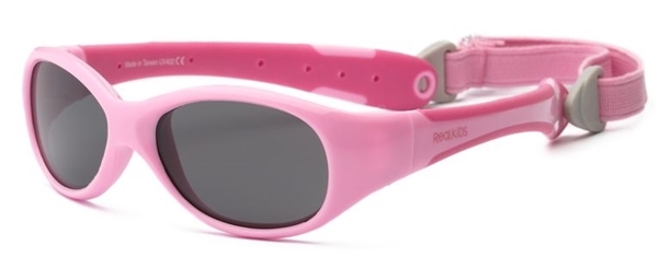 Real Shades Γυαλιά Ηλίου Explorer Baby, 0-2 Ετών, Pink/Hot Pink