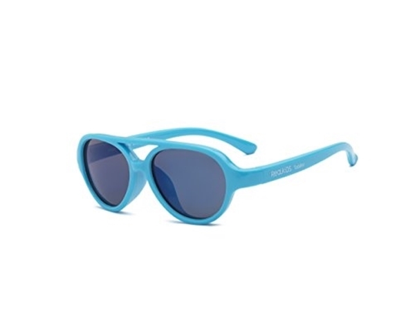Real Shades Γυαλιά Ηλίου Toddler Sky, 2-4 Ετών, Neon Blue