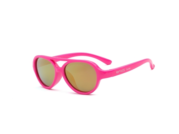 Real Shades Γυαλιά Ηλίου Toddler Sky, 2-4 Ετών, Neon Pink
