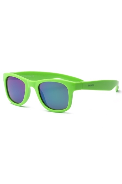 Real Shades Γυαλιά Ηλίου Toddler Surf, 2-4 Ετών, Neon Green