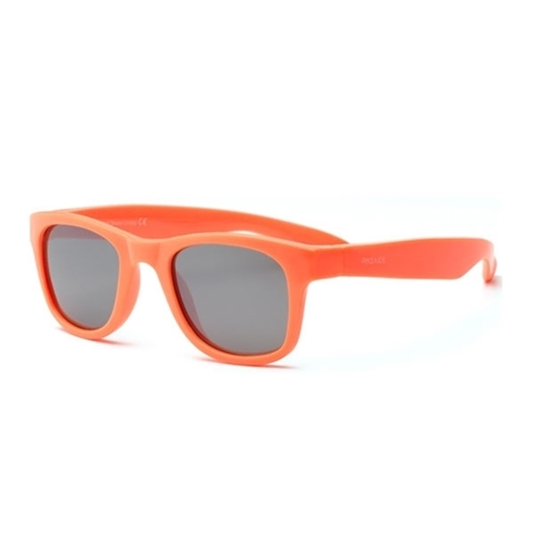 Real Shades Γυαλιά Ηλίου Toddler Surf, 2-4 Ετών, Neon Orange