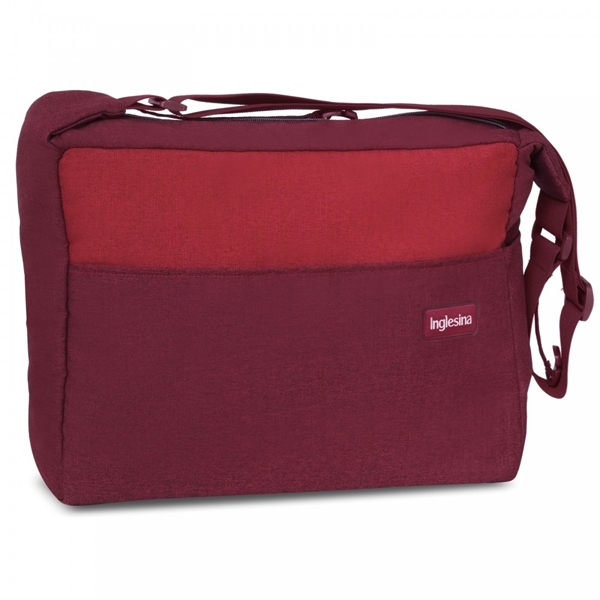 Inglesina Trilogy Bag, Comfort Touch, RUBY RED