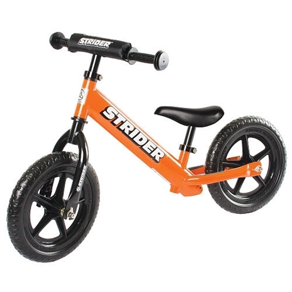Strider Παιδικό Ποδήλατο Ισορροπίας, Orange