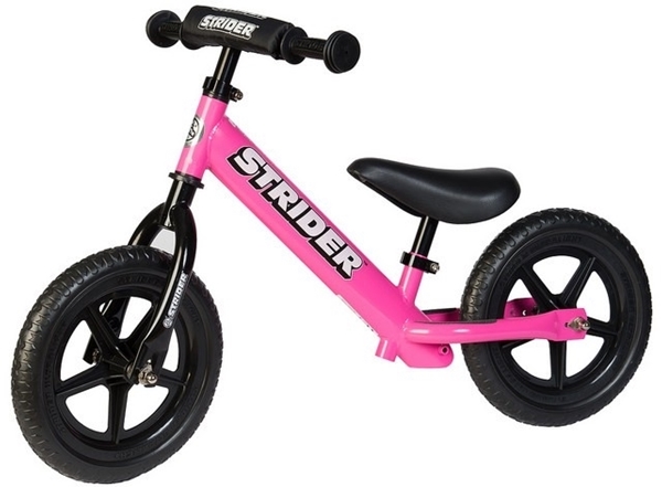 Strider Παιδικό Ποδήλατο Ισορροπίας, Pink