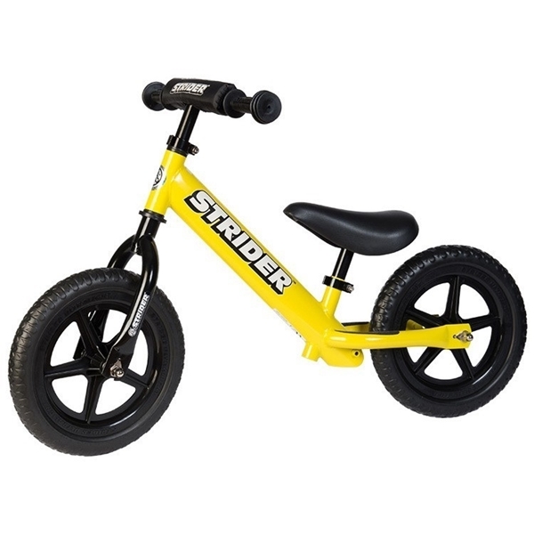 Strider Παιδικό Ποδήλατο Ισορροπίας, Yellow