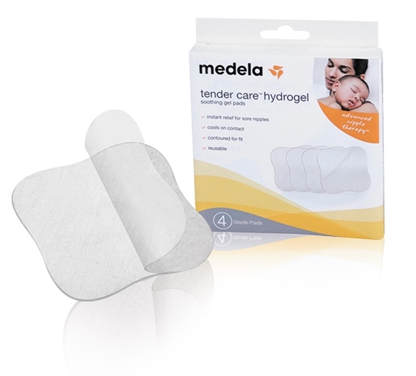 Medela Hydrogel Pads Επιθέματα Υγρής Γέλης 4 τεμ.