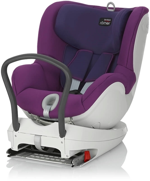 Britax Κάθισμα Αυτοκινήτου Dualfix 0-18 kg, Mineral Purple Δώρο Καρότσι Περιπάτου Britax