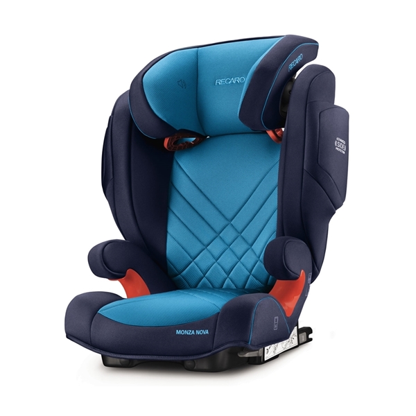 Recaro Παιδικό Κάθισμα Αυτοκινήτου Monza Nova 2 SeatFix, Xenon Blue