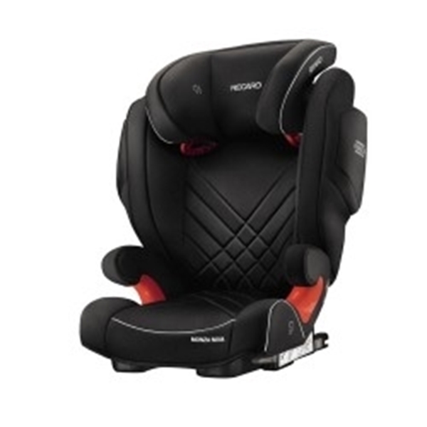 Recaro Παιδικό Κάθισμα Αυτοκινήτου Monza Nova 2 SeatFix, Performance Blac