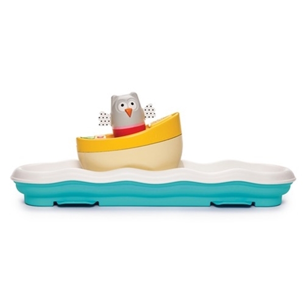 Taf Toys Μουσικό Παιχνίδι Musical Boat Cot Toy 0M+