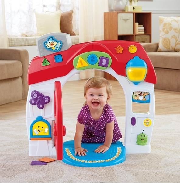 Fisher Price Εκπαιδευτικό Σπίτι Smart Stages #DHN76