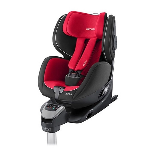 Recaro Παιδικό Κάθισμα Αυτοκινήτου Zero. 1 i-Size, Racing Red