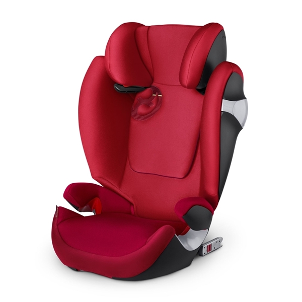 Cybex Παιδικό Κάθισμα Solution M-Fix, 15-36 Kg. Infra Red