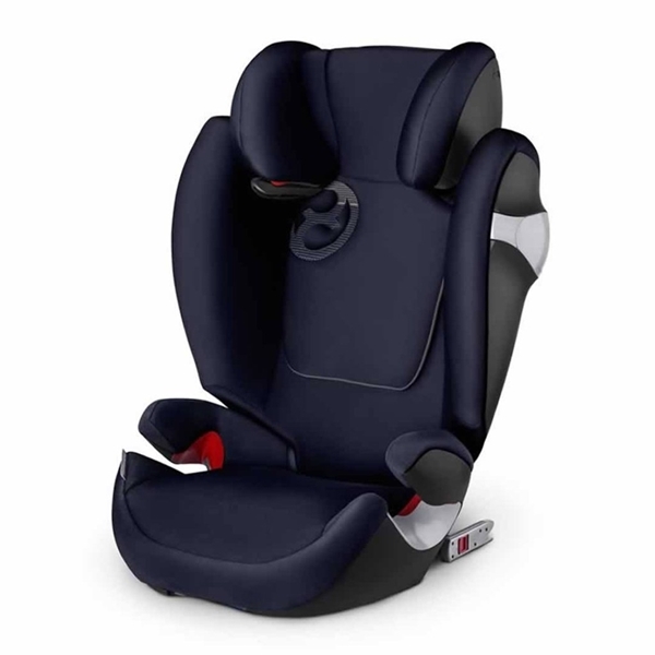 Cybex Παιδικό Κάθισμα Solution M-Fix, 15-36 Kg. Midnight Blue 