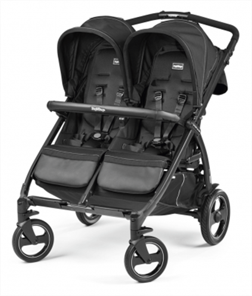 Peg Perego Καρότσι Διδύμων Book For Two, Onyx