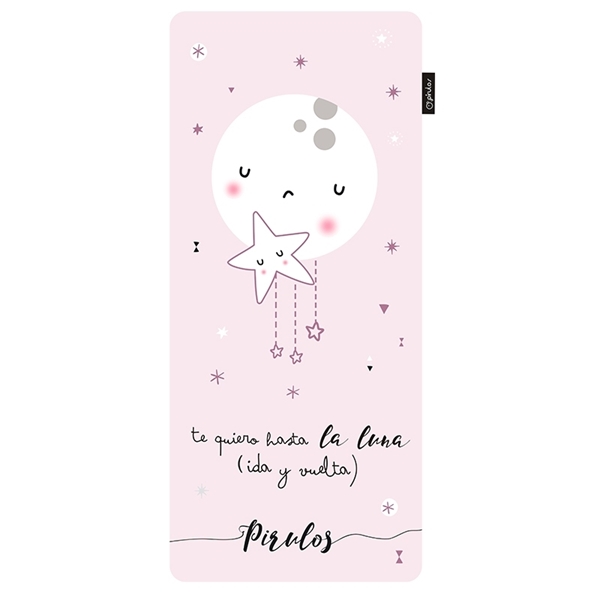 Pirulos Κάλυμμα Καροτσιού Luna Pink