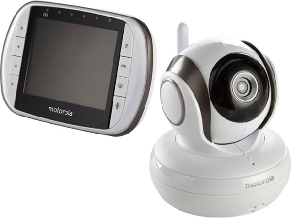Motorola Ενδοεπικοινωνία Audio Baby Monitor MBP 36S