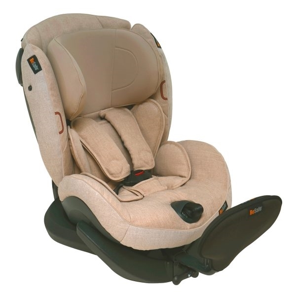 BeSafe Παιδικό Κάθισμα Αυτοκινήτου IZi Plus 0-25kg, Ivory Melange