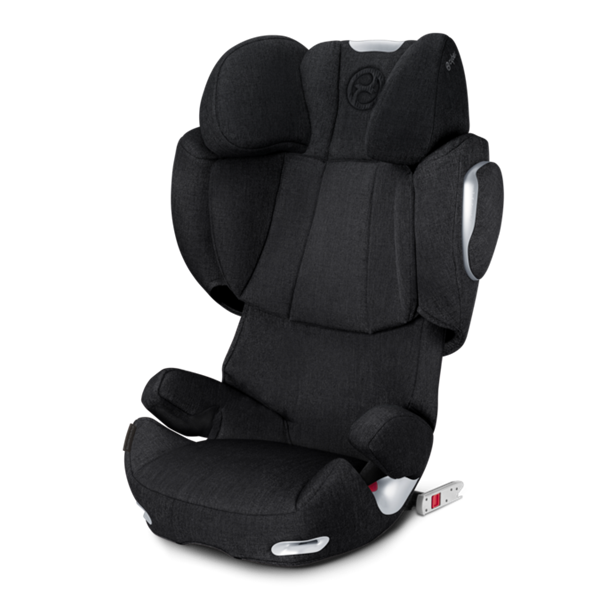 Cybex Παιδικό Κάθισμα Solution Q3 Fix Plus 15-36kg. Stardust Black