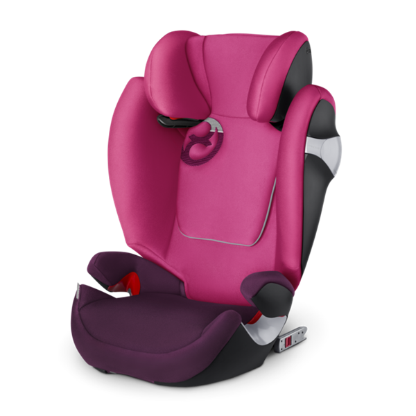 Cybex Παιδικό Κάθισμα Solution M-Fix, 15-36 Kg. Mystic Pink