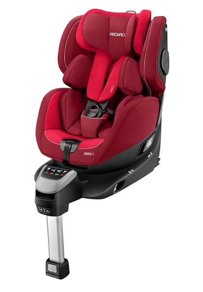 Recaro Παιδικό Κάθισμα Αυτοκινήτου Zero. 1 i-Size, Indy Red