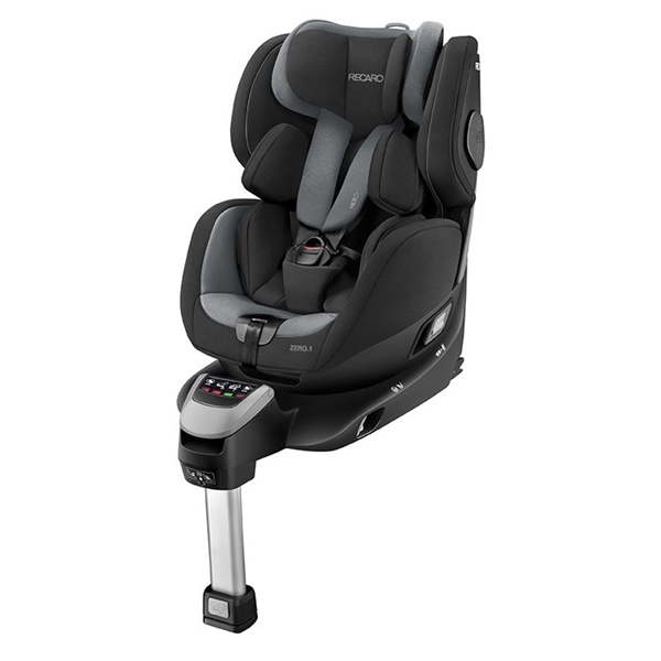 Recaro Παιδικό Κάθισμα Αυτοκινήτου Zero. 1 i-Size, Carbon Black