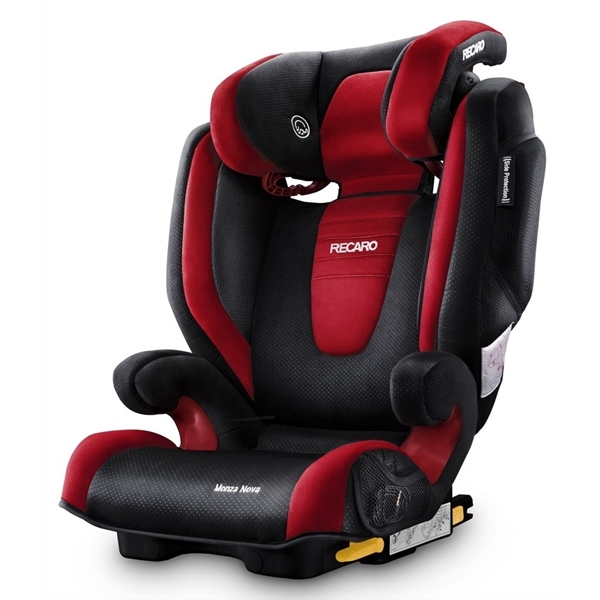 Recaro Παιδικό Κάθισμα Αυτοκινήτου Monza Nova 2 SeatFix, Indy Red