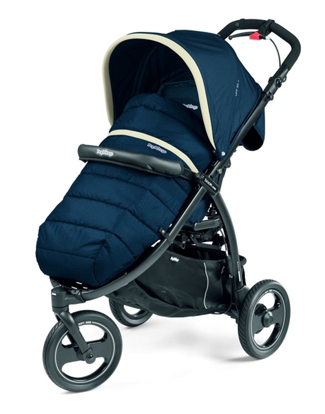 Picture of Peg Perego Τρίροδο Καρότσι Book Cross Completo, Breeze Blue