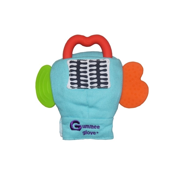 Picture of Gummee Glove Plus Γάντι οδοντοφυίας 6M+ Τυρκουάζ