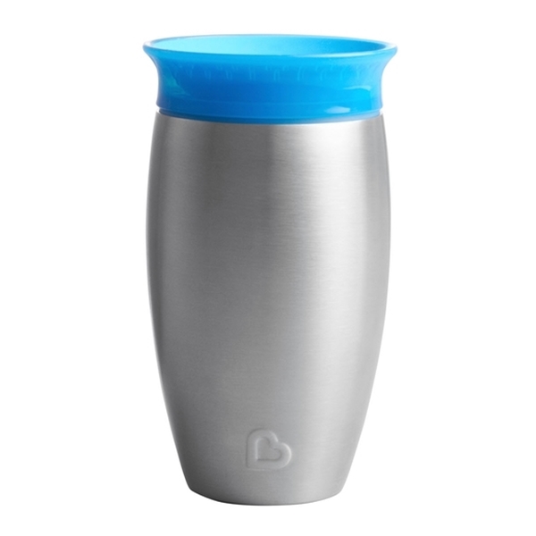 Picture of Munchkin Ανοιξείδωτο Ισοθερμικό Miracle 360° Sippy Cup 296ml Blue