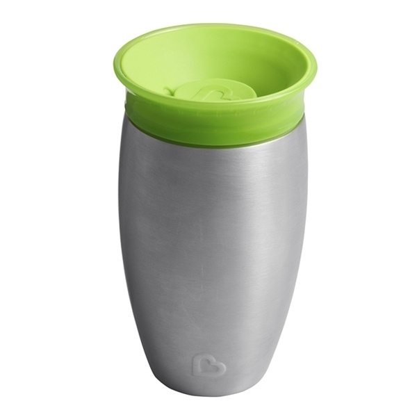 Picture of Munchkin Ανοιξείδωτο Ισοθερμικό Miracle 360° Sippy Cup 296ml Green
