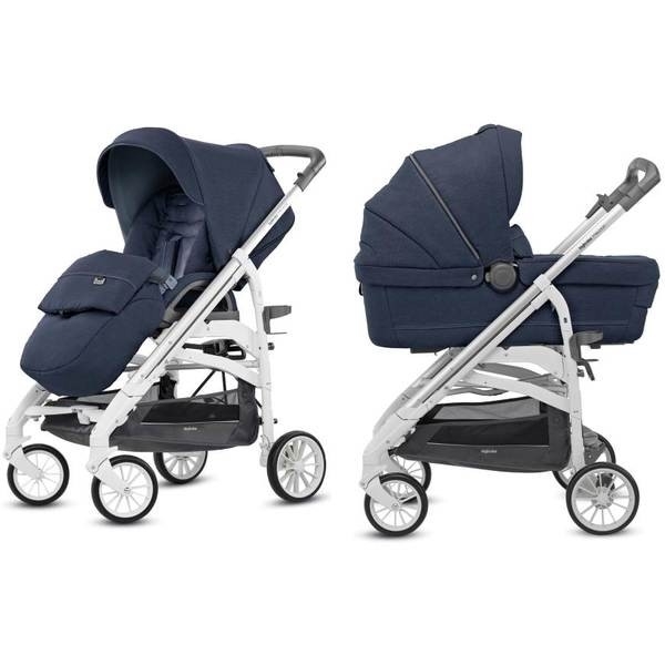 Picture of Inglesina Trilogy Duo System Παιδικό Καρότσι, Imperial Blue
