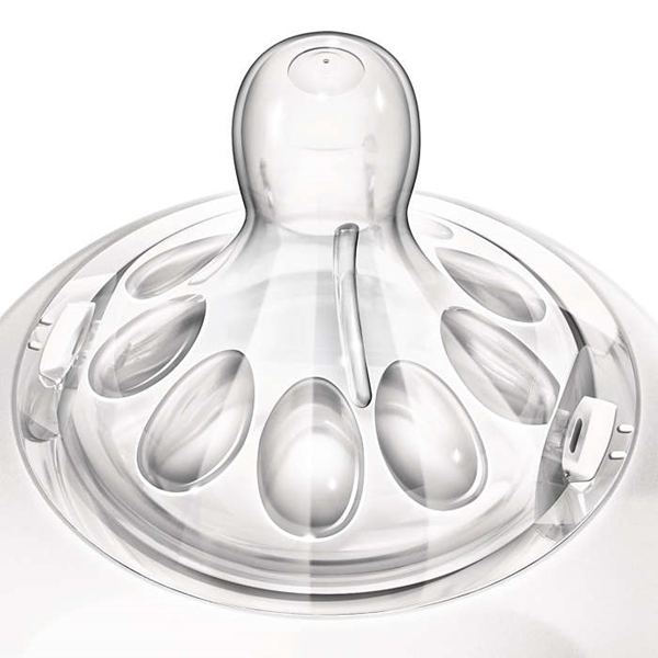 Picture of Philips Avent Θηλές σιλικόνης Natural 2 οπών (2 τεμάχια) 1M+