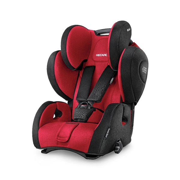 Picture of Recaro Young Sport Hero, Racing Red 9-36kg.