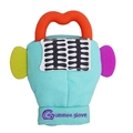 Picture of Gummee Glove Γάντι οδοντοφυίας 3-6M Τυρκουάζ