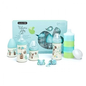 Picture of Suavinex Σετ Δώρου - Welcome Baby Set Blue