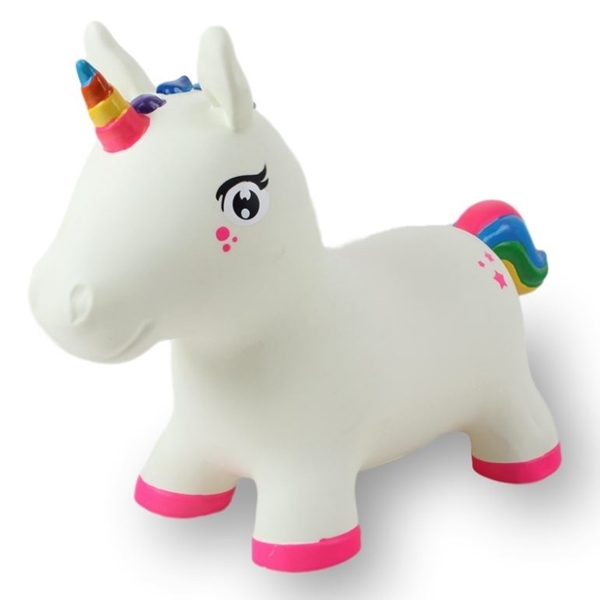 Picture of Gerardo's Toys Φουσκωτό Χοπ Χοπ, Unicorn