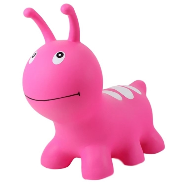 Picture of Gerardo's Toys Φουσκωτό Χοπ Χοπ, Pink Wormy