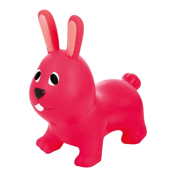 Picture of Gerardo's Toys Φουσκωτό Χοπ Χοπ, Dark Pink Bunny
